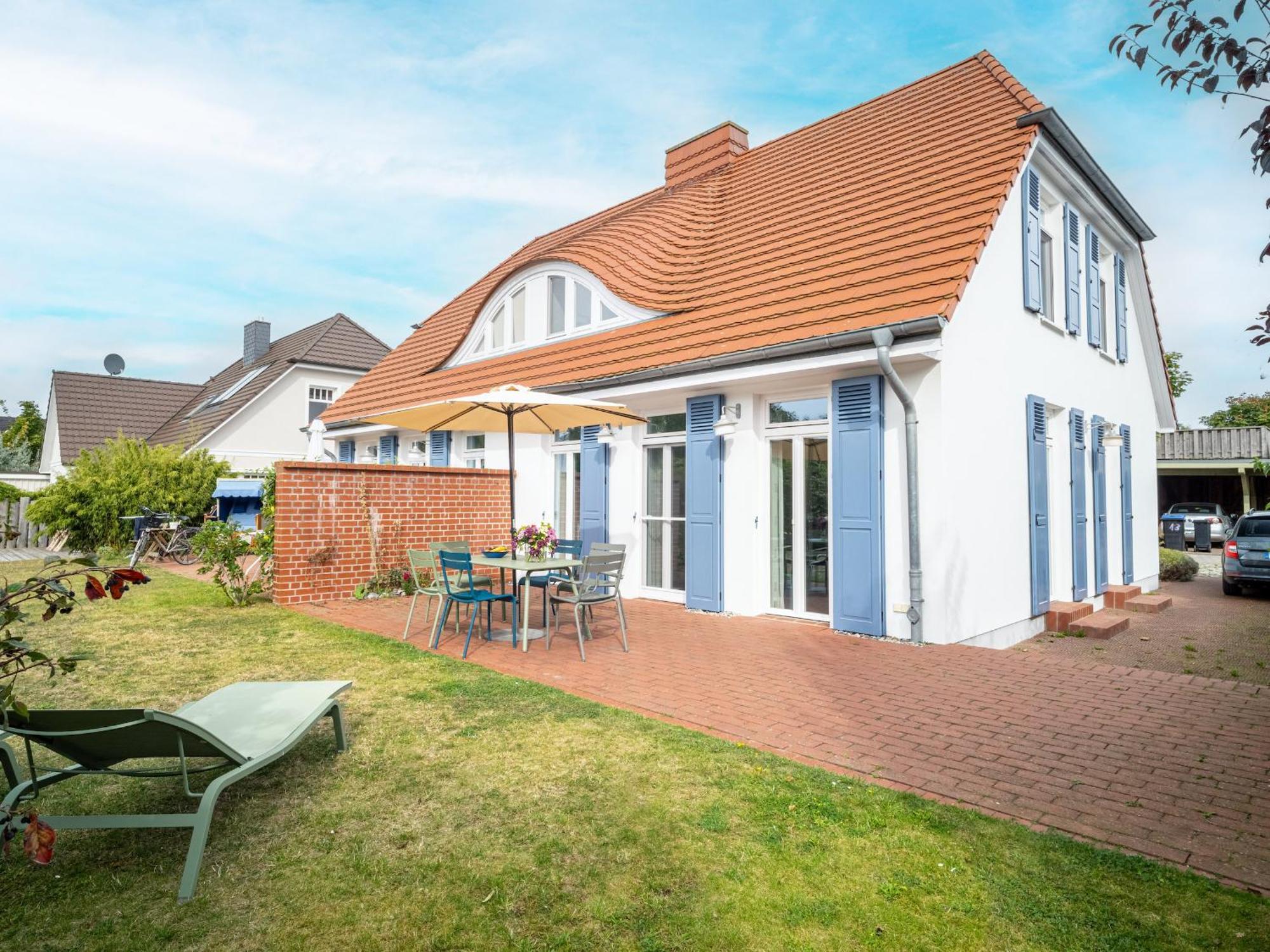 Haus Seegarten Вустров Екстериор снимка